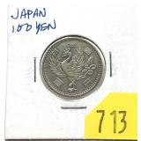 Japanese 100 yen