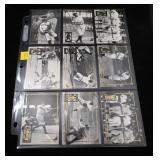 Mega Cards Set 1995 Cooperstown Collection 1-25
