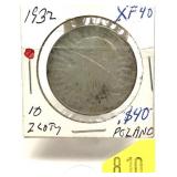 1932 Polish 10 zloty