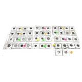 Lot, German coins, 44 pcs.