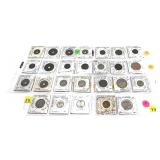 Lot, world coins, 26 pcs.