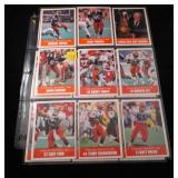 Lot, 16 Syracuse University Football Cards 1989 &