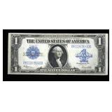 $1 silver certificate series of 1923