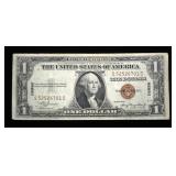 $1 silver certificate series of 1935A, "Hawaii"
