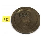 Robert Wallace table medal