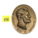 Lincoln Insurance Company medal