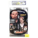 Dale Earnhardt colorized quarter