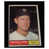 Whitey Ford Topps 1961 #160