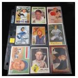 Lot, 17 Forrest "Smokey" Burgess 1950
