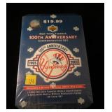 Upper Deck NY Yankee 100th Anniversary