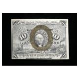 10-cents Fractional currency, 2nd Issue