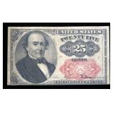 25-cents Fractional currency, 5th Issue