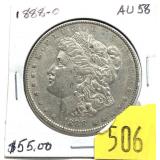 1880-O silver dollar