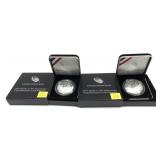 x2- 2019 Commemorative Proof dollars -x2 dollars