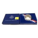 1986 Proof Commemorative dollar