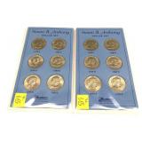 x2- Susan B. Anthony dollar sets: 1979, 1980  -