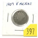 1907 Liberty nickel
