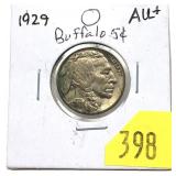 1929 Buffalo nickel
