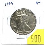 1945 half dollar