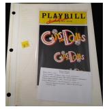 Album: 26 Stage Actors & Actresses autographs