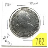 1805 Spainish 8 reales