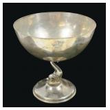 Sterling silver chalice, .925 -6.560 T. oz.