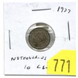 1927 Netherlands 10-cents