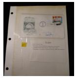 Album:  15 Nobel Prize Winners on 3x5 cards,