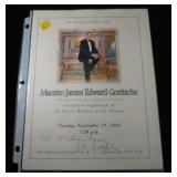 Album: 25 Concert Organists Autographs on Concert