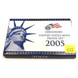 2005 Proof set