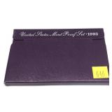 1993 Proof set
