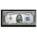 $5 silver certificate series of 1934