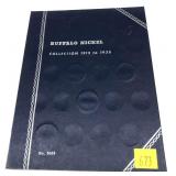 x34 - Partial set of Buffalo nickels: 1913-1937 -