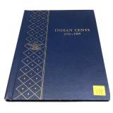 x21- Partial set of Indian cents: 1882-1908 -x21