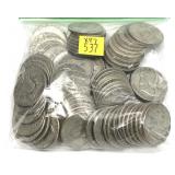 x87- Half dollars, 90% silver -x87 half dollars -