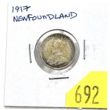 1917 Newfoundland 10-cents
