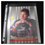 Lot, 19 Donruss 8x10 Hockey Trade Cards 1997,