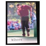 Tiger Woods Upper Deck 2001 RC, #1