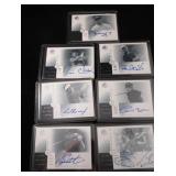 Lot, 7 Upper Deck "Sign of the Times" 2001