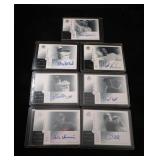 Lot, 7 Upper Deck "Sign of the Times" 2001