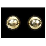 5mm ball post earrings