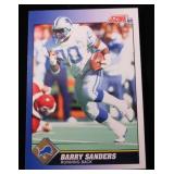 Barry Sanders Score 1991, #20