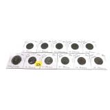 Lot, German coins, 11 pcs.