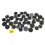 Lot, German coins, 39 pcs.