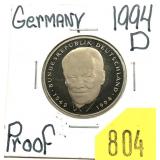 1994 German Proof 2 marks