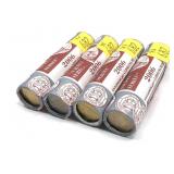 x4- 2006 Rolls of Westward nickels -x4 rolls -