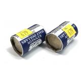 x2- Rolls 2006 Kennedy half dollars -x2 rolls -