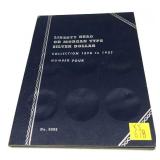 x5- Morgan dollars, mixed dates -x5 dollars -Sold