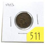 1903 Indian Head cent