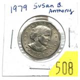 1979 Susan B. Anthony dollar